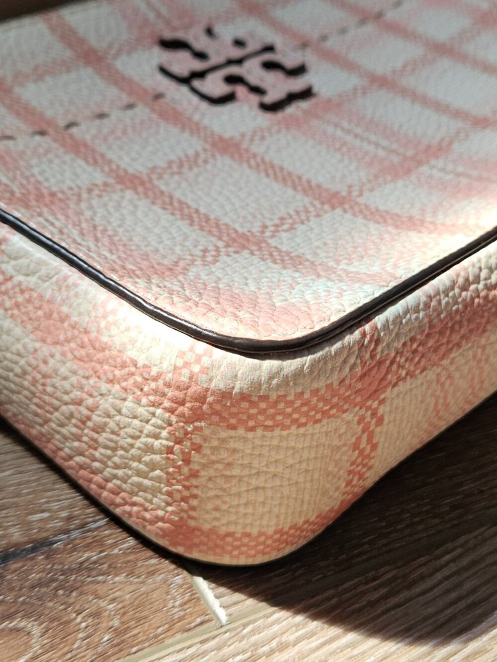 Tory Burch Plaid Camera Bag - Picture 3 of 9